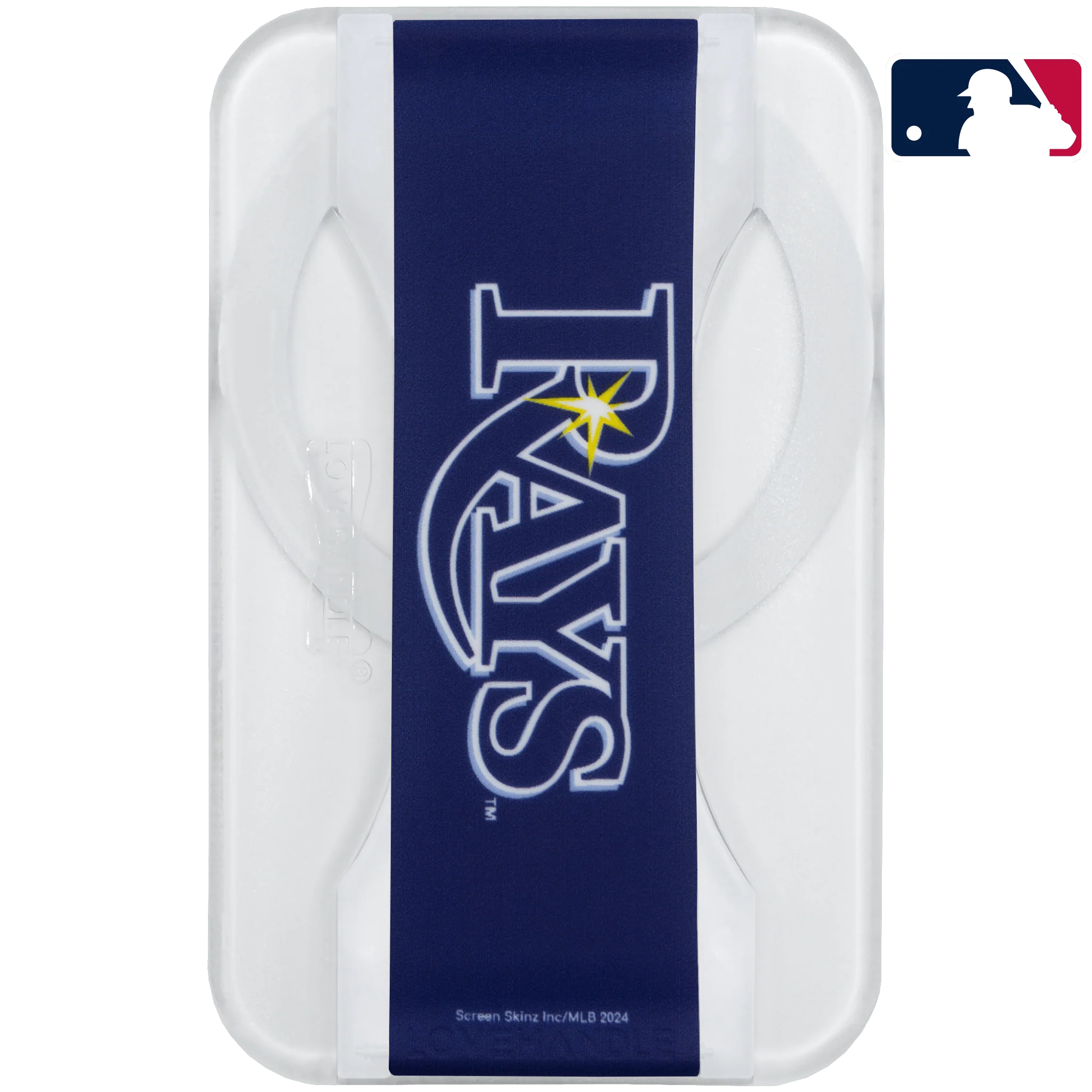 LoveHandle PRO for MagSafe – Rays Fan Edition | Official MLB Phone Grip - Image 2