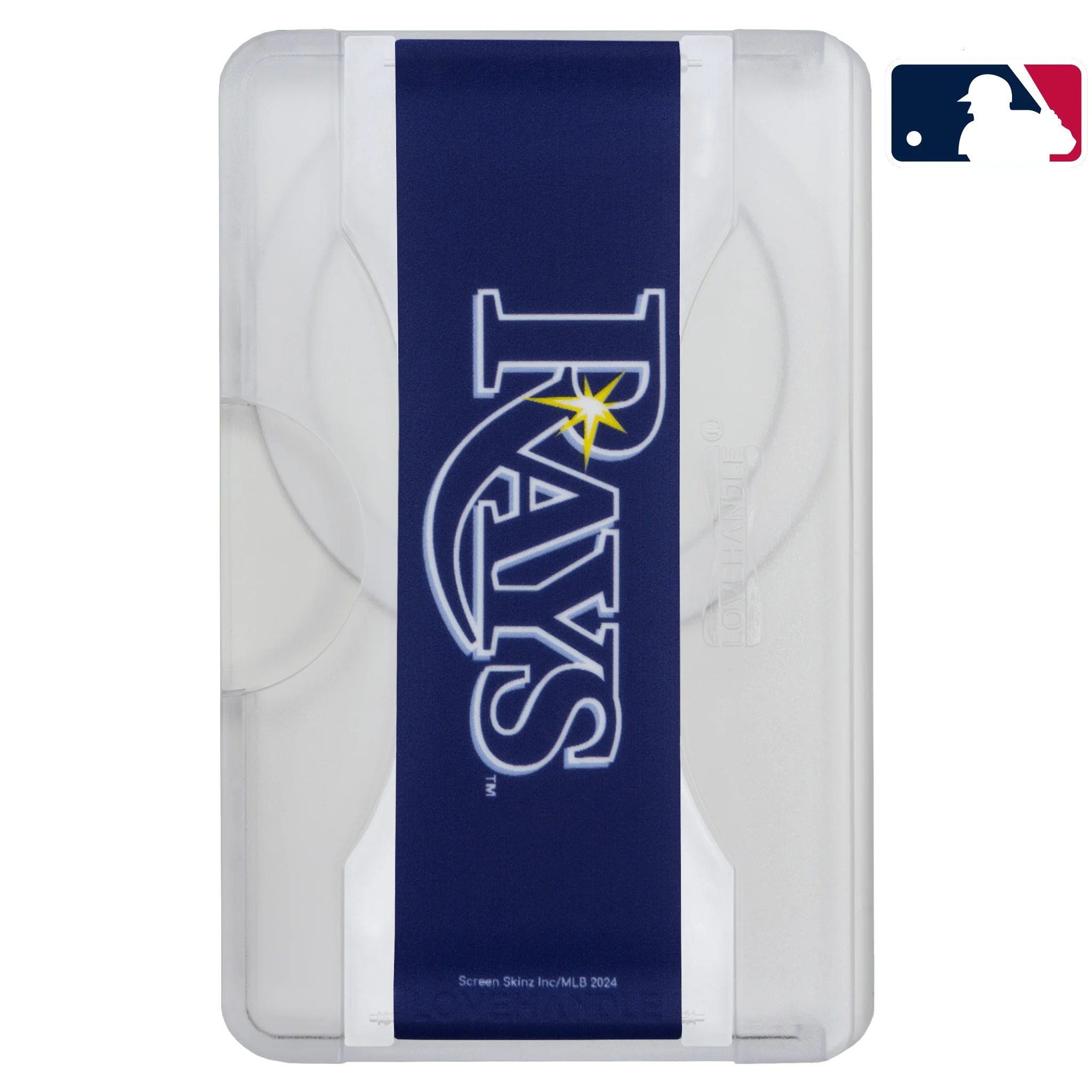 LoveHandle PRO Wallet for MagSafe – Rays Fan Edition | Official MLB Wallet Grip - Image 2