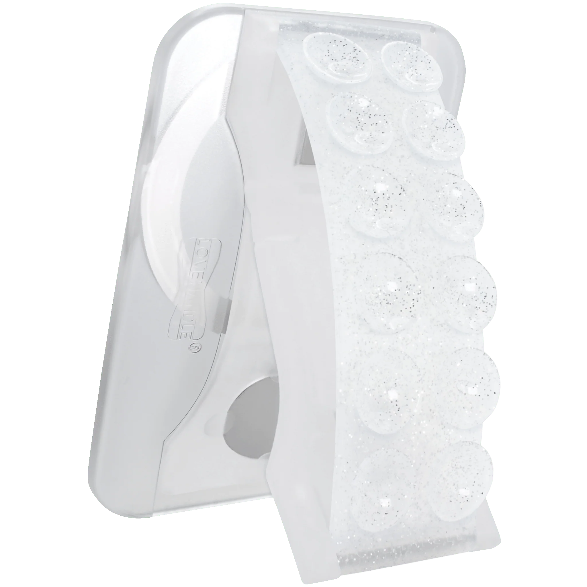 PRO for MagSafe - Crystal Clear Glitter Suction