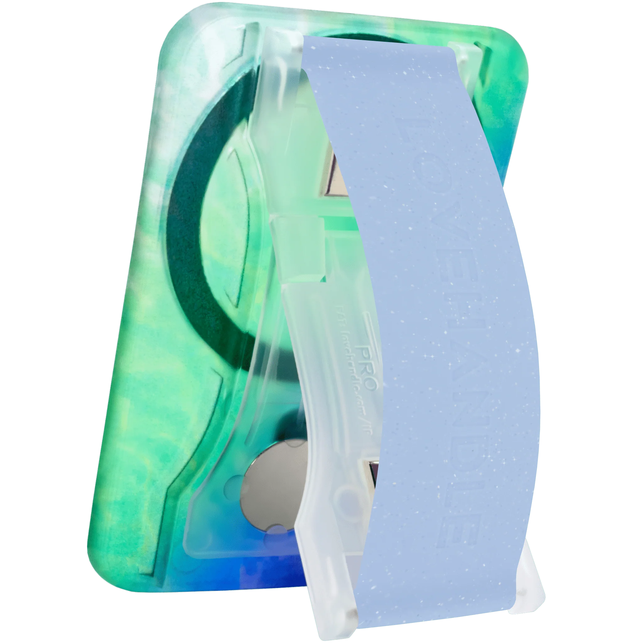 PRO for MagSafe - Blue Pearl Shimmer Motif