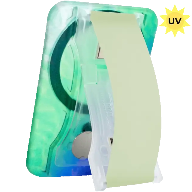 PRO for MagSafe - UV Color-Changing Sea Glass Motif