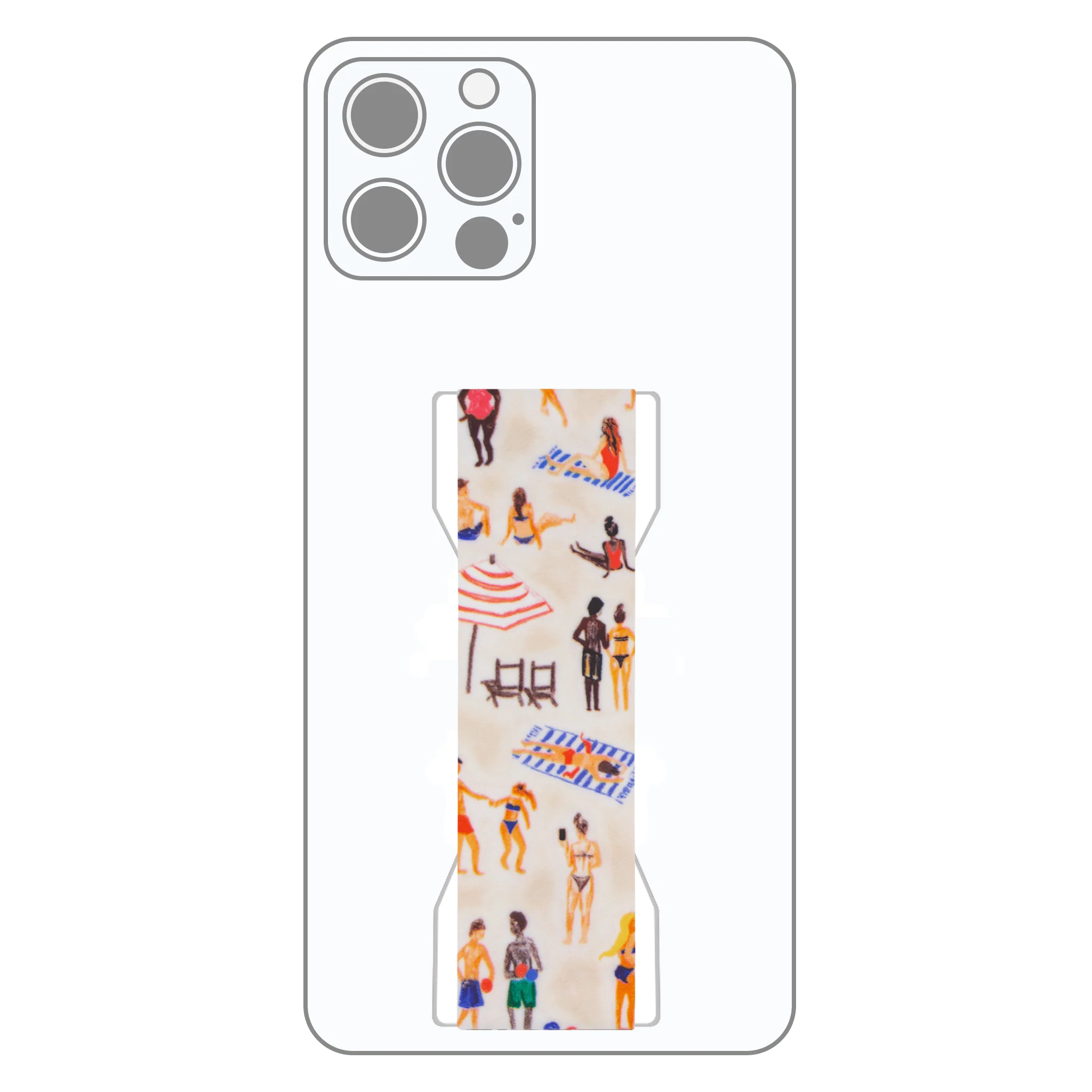 PRO Strap - The Bathers by The Mint Gardener - Image 2