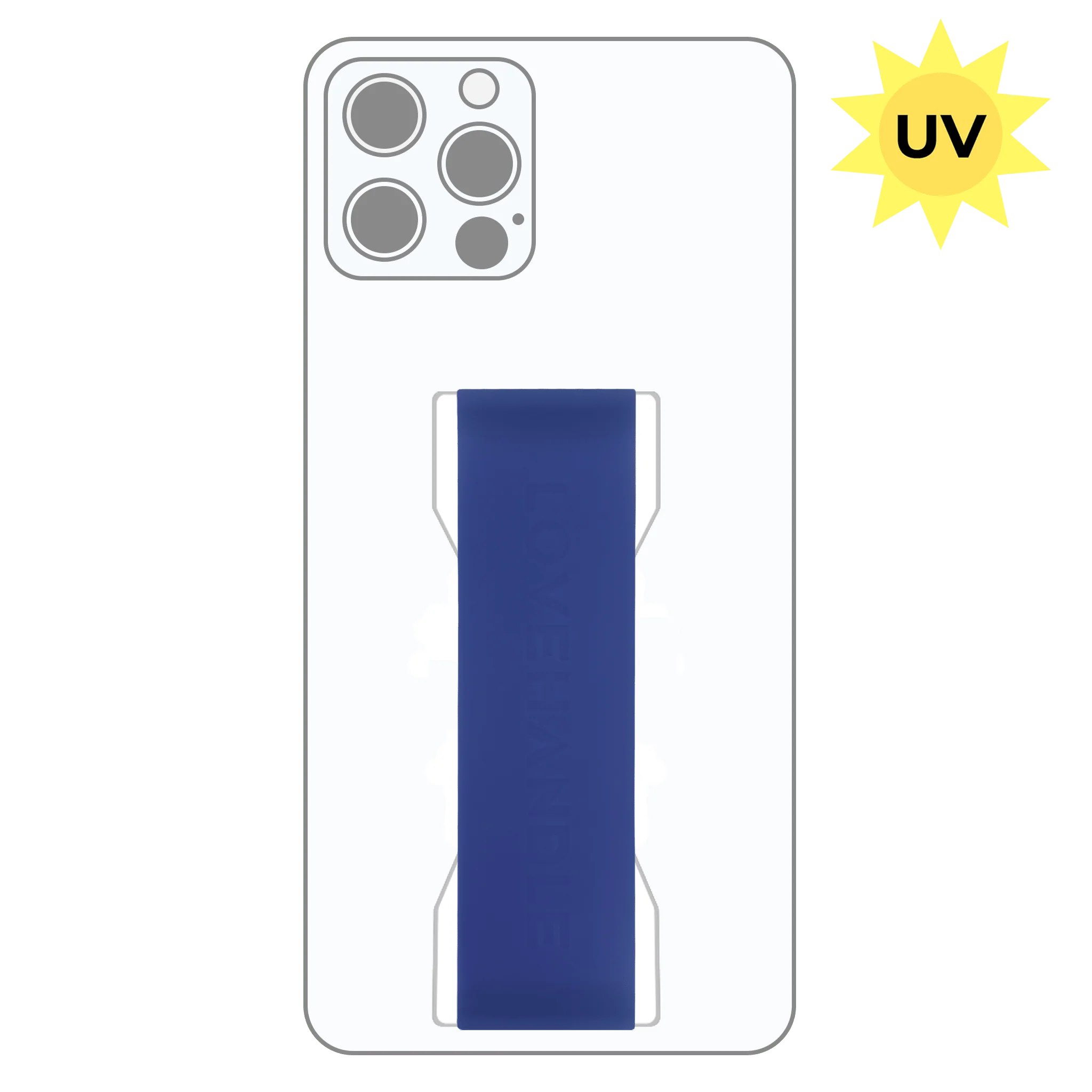 PRO Strap - UV Color-Changing Sea Glass - Image 4