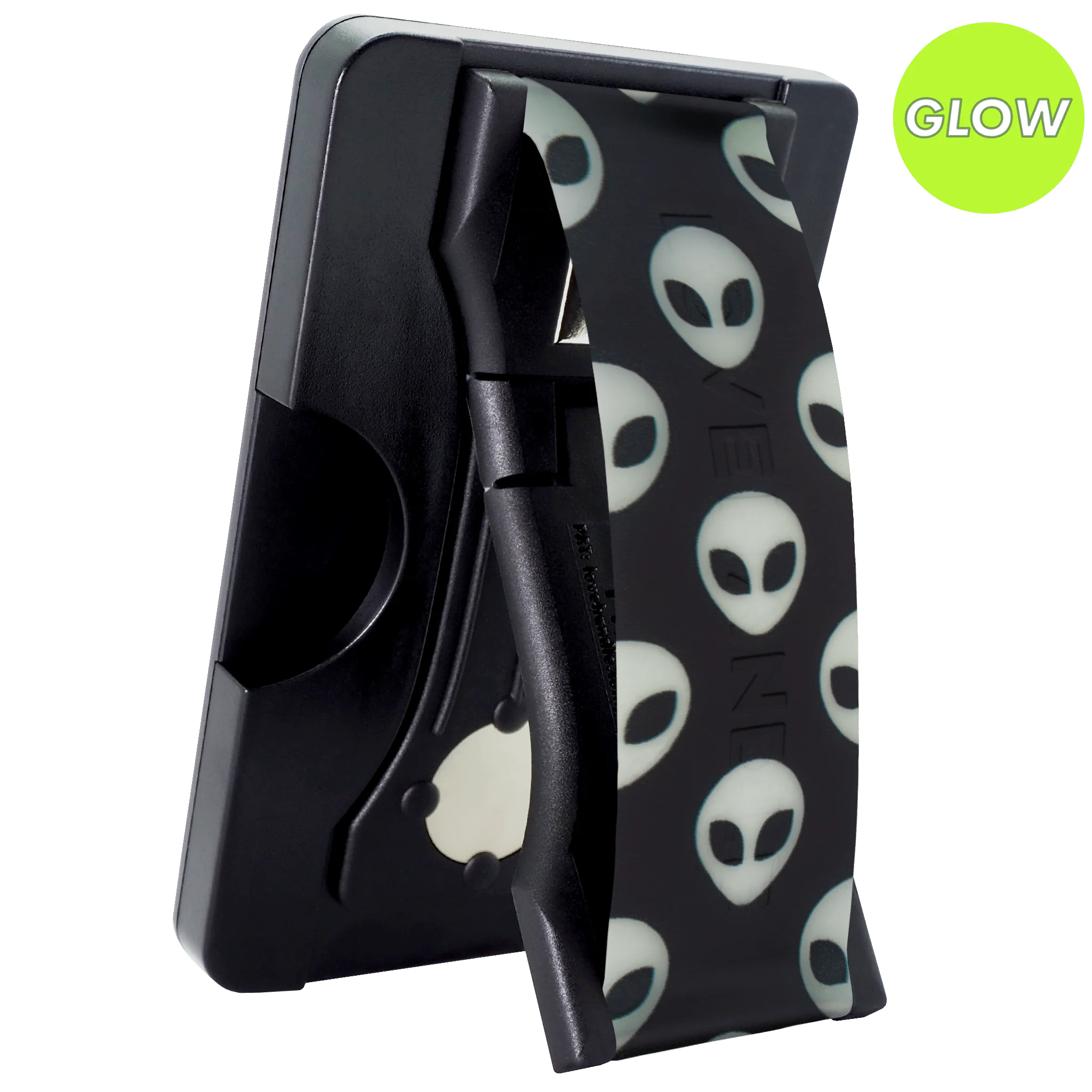 PRO Wallet for MagSafe - Aliens Glow