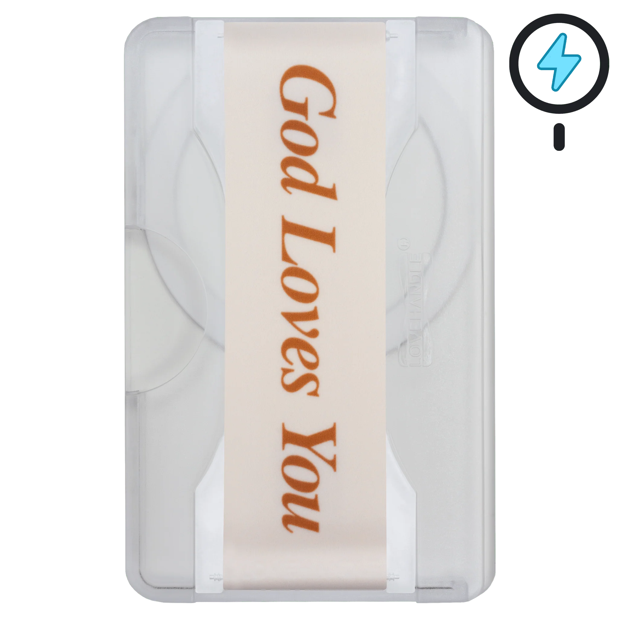 PRO Wallet for MagSafe - God Loves You - Image 2