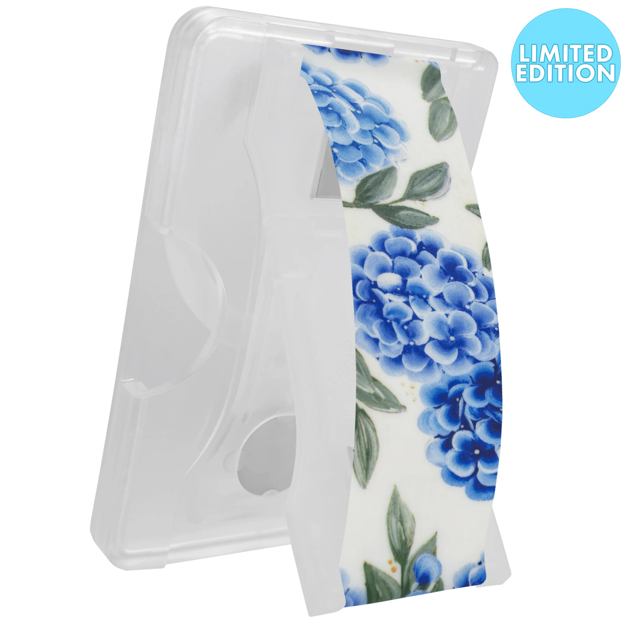 PRO Wallet for MagSafe - Hydrangea Blues by Camilla Creations