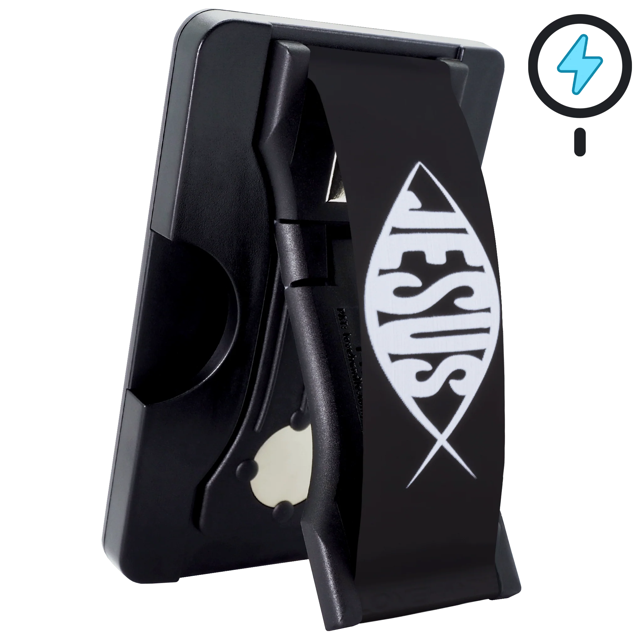 PRO Wallet for MagSafe - Jesus Fish