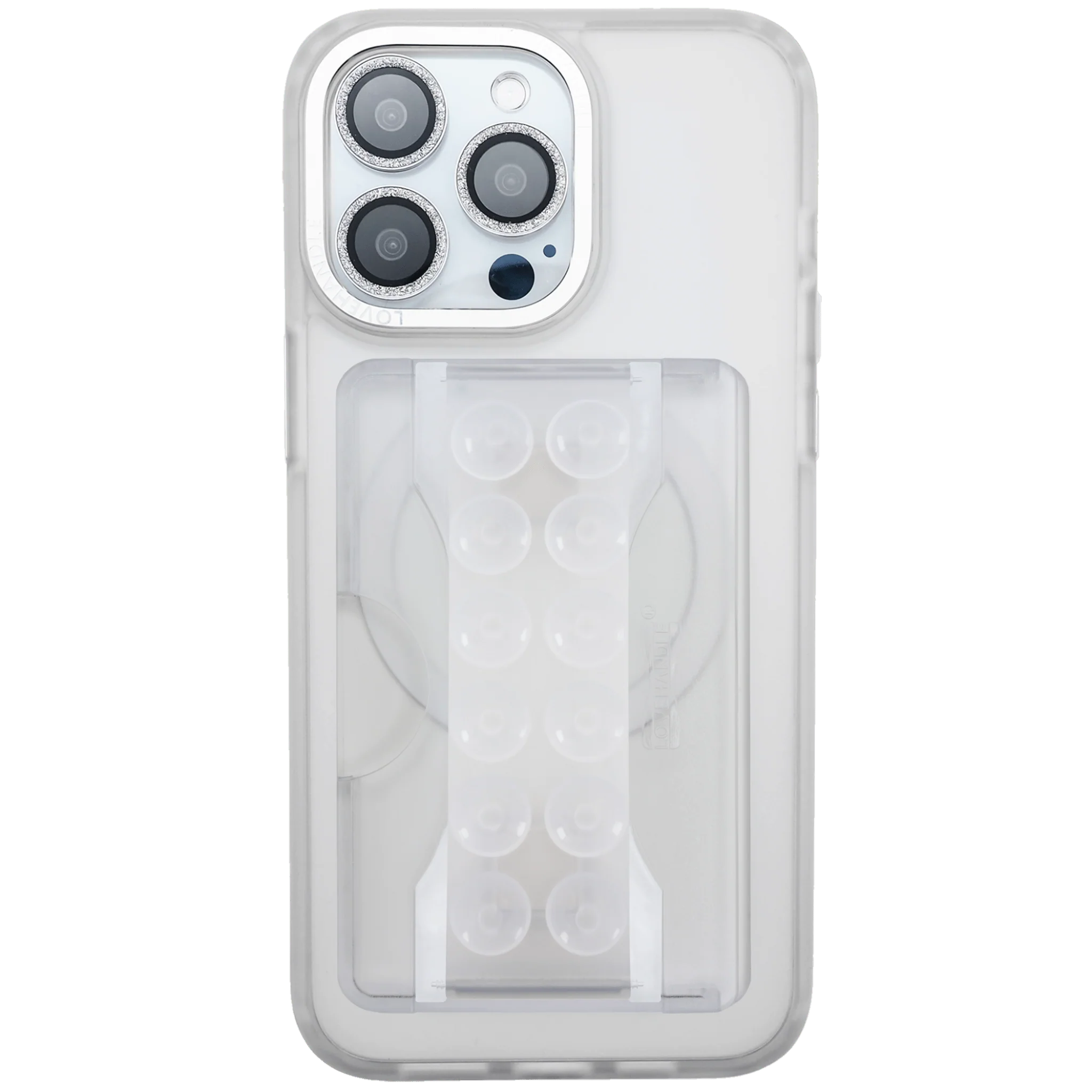 Total Package - PRO Wallet for MagSafe - Clear Suction